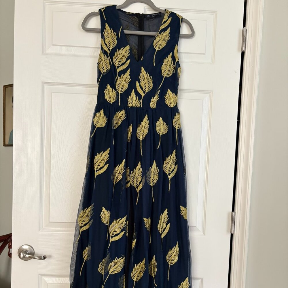 Evening dress by Nikki Danielle Paris. NEW.